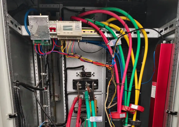 电气火灾监控探测器联动全氟己酮自动灭火装置